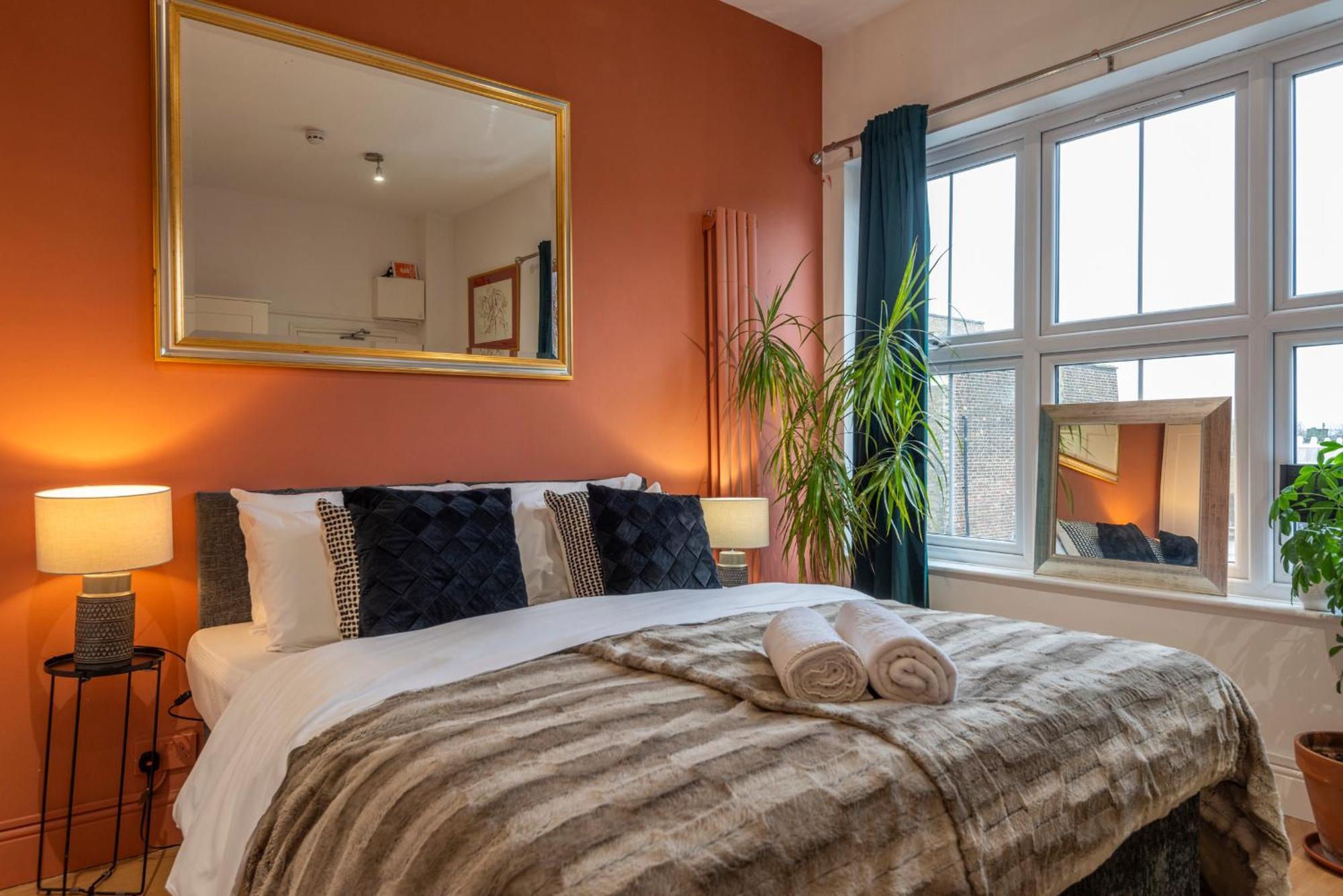 Amazing Finsbury Park Studio Londres Extérieur photo