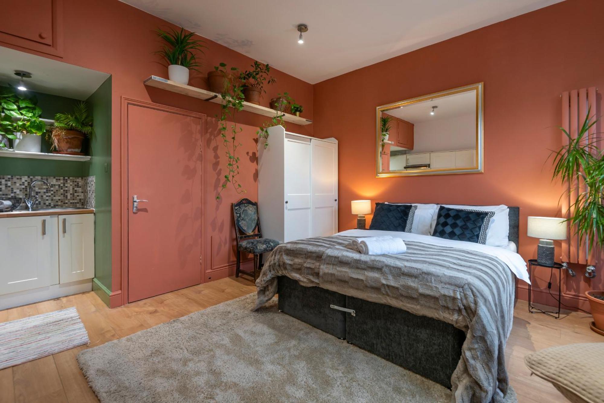 Amazing Finsbury Park Studio Londres Extérieur photo
