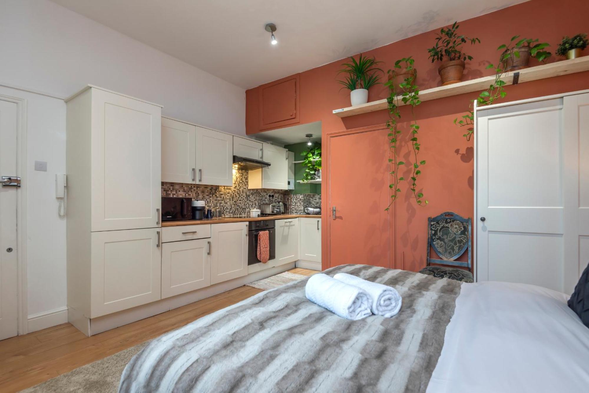 Amazing Finsbury Park Studio Londres Extérieur photo