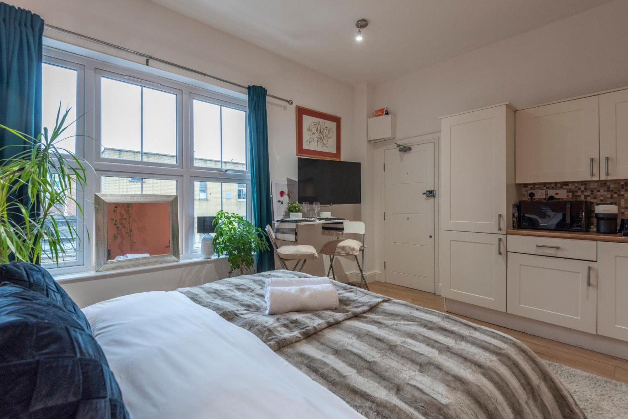 Amazing Finsbury Park Studio Londres Extérieur photo