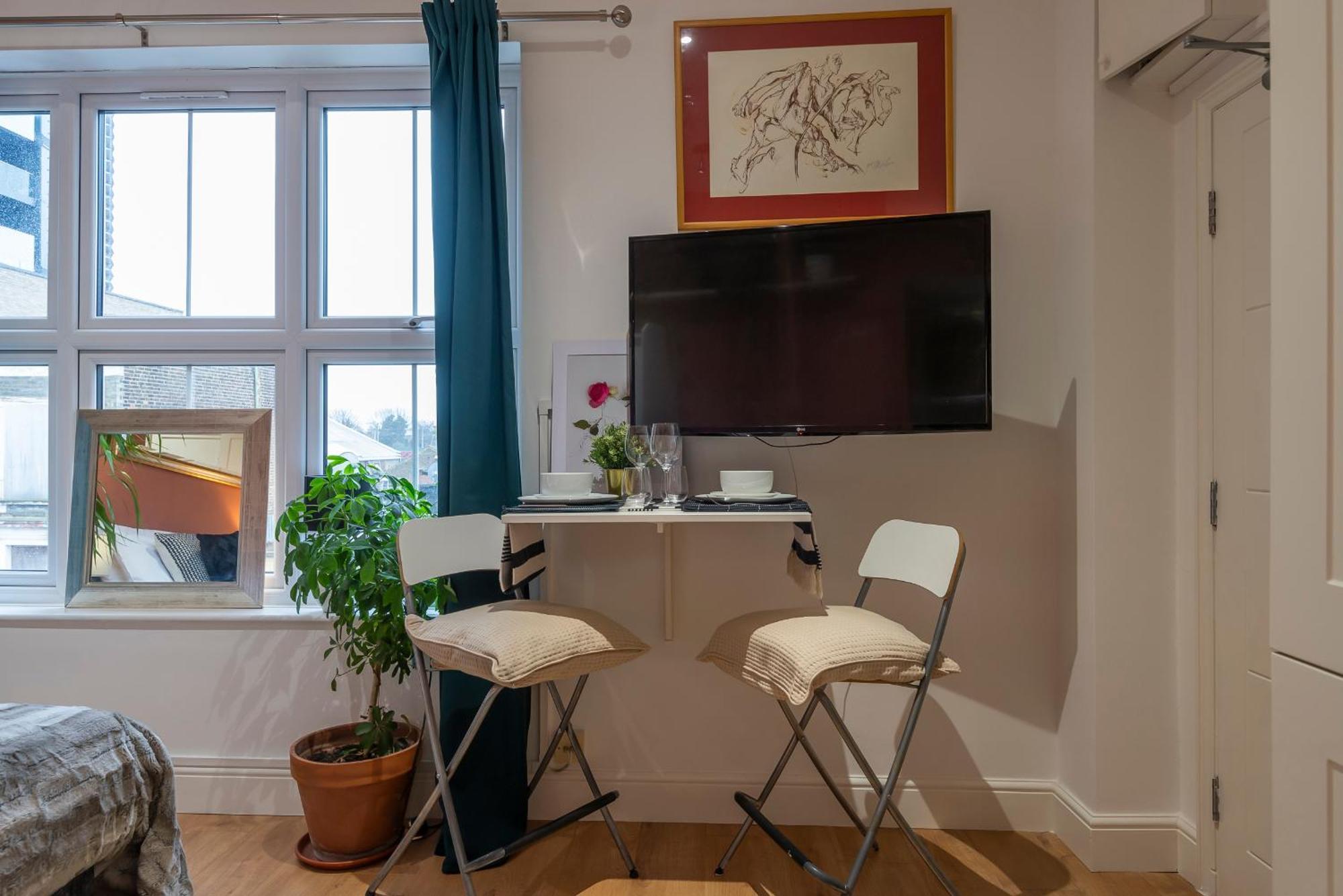Amazing Finsbury Park Studio Londres Extérieur photo