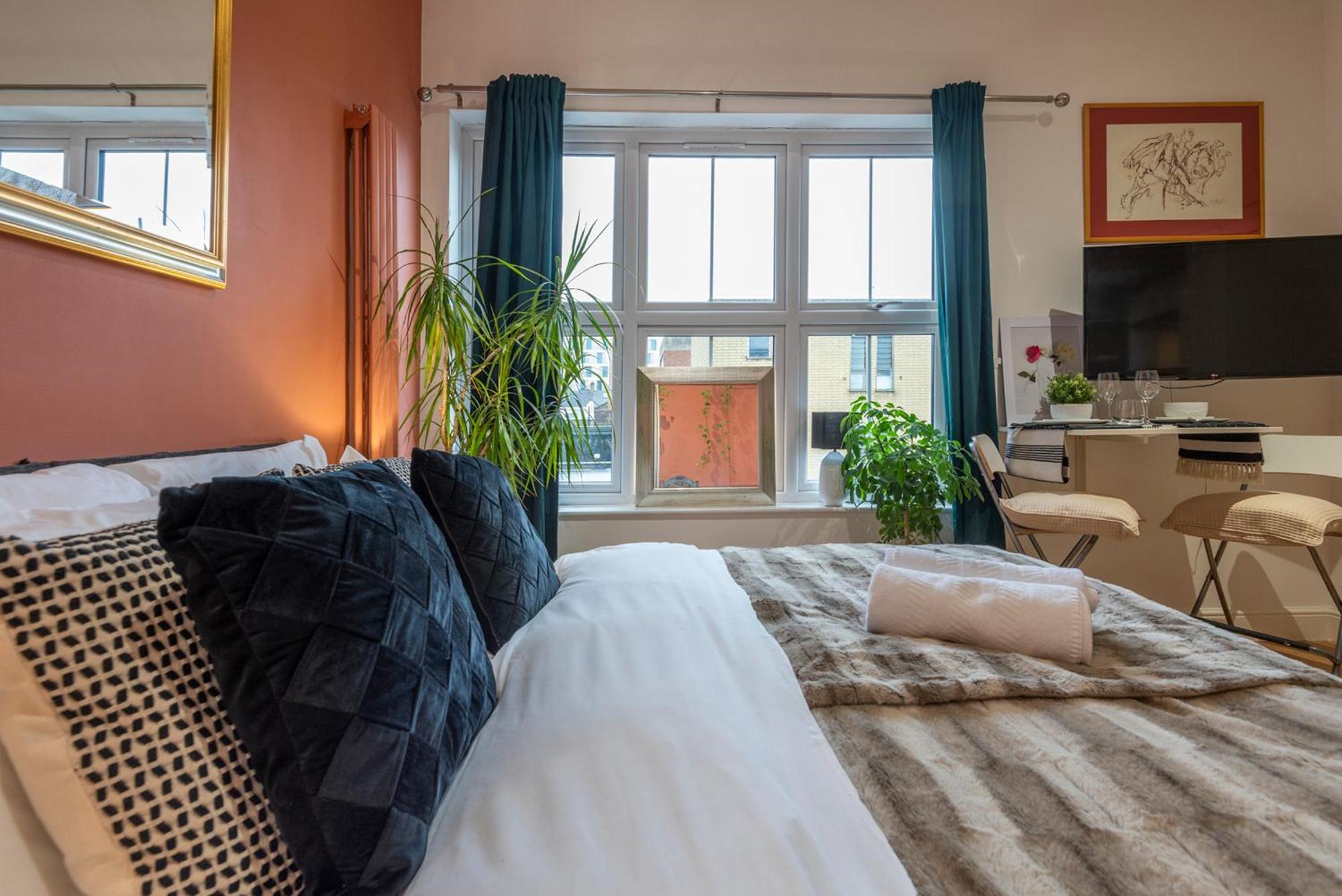 Amazing Finsbury Park Studio Londres Extérieur photo