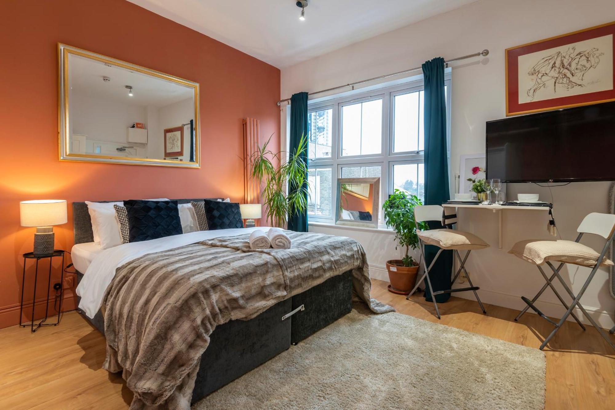 Amazing Finsbury Park Studio Londres Extérieur photo