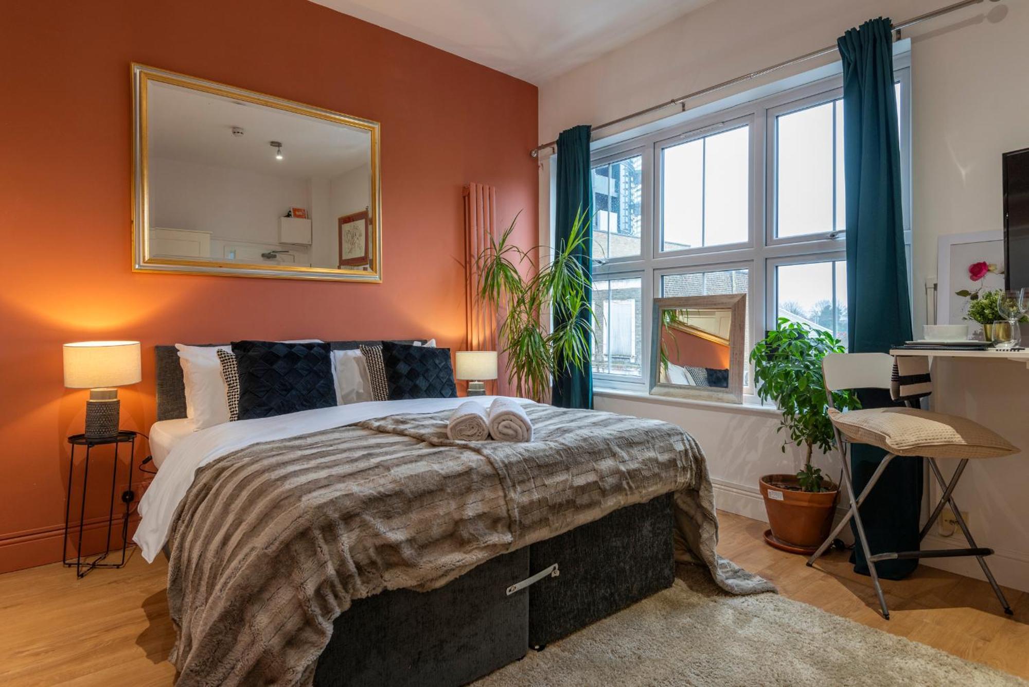 Amazing Finsbury Park Studio Londres Extérieur photo