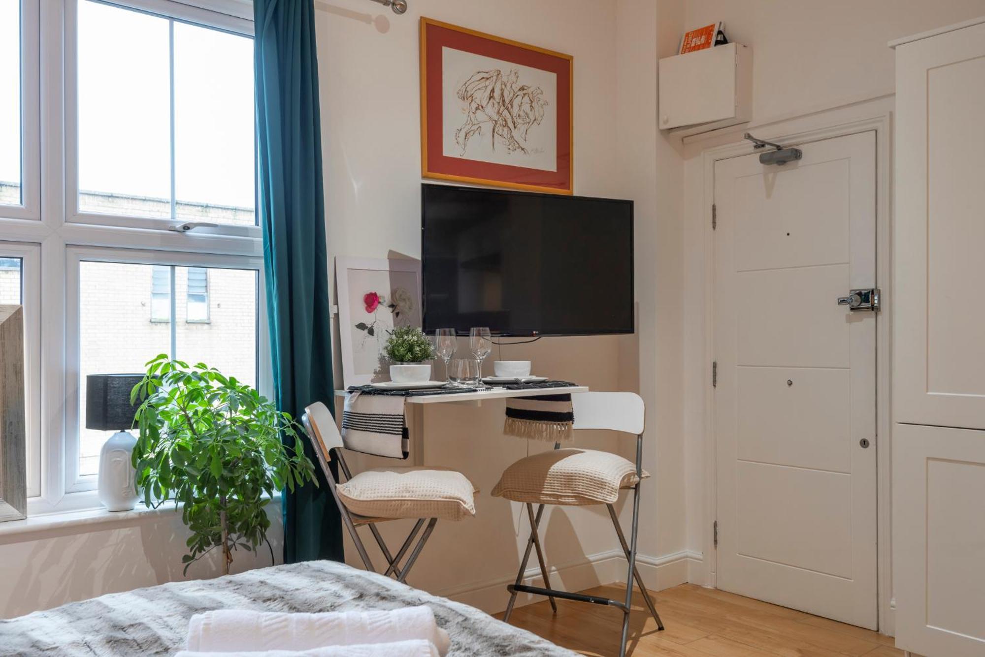 Amazing Finsbury Park Studio Londres Extérieur photo
